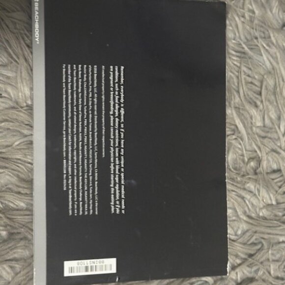 Book - Portion Fix Eating Plan - Picture 2 of 4